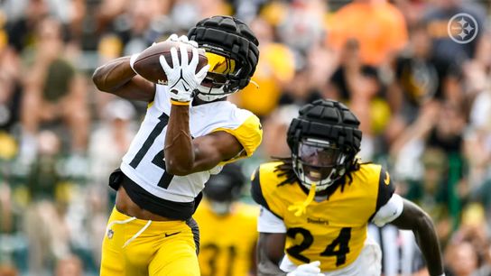 Steelers' George Pickens Continues To Impress With Spectacular Catches, Competitiveness with Joey Porter Jr. (Steelers News)